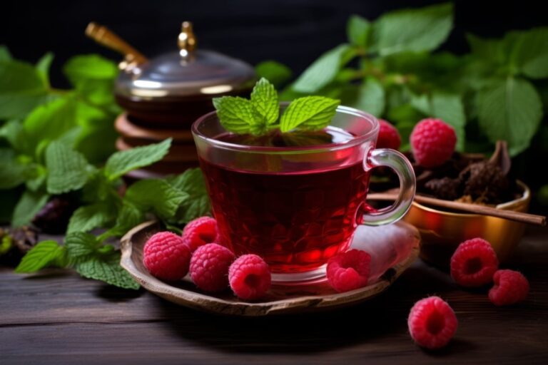 Raspberry Leaf Tea Benefits, Uses, and When to Start Drinking Experience leaf