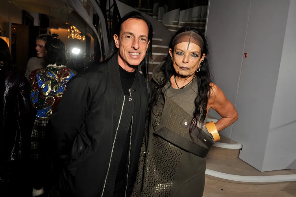 Rick Owens' Personal Life: The Influence of Michele Lamy