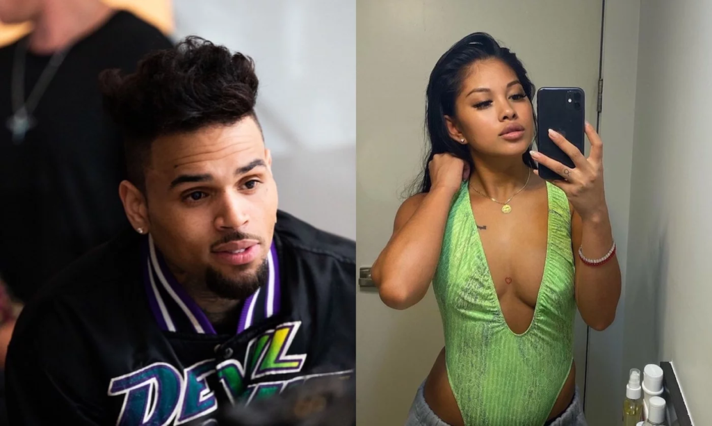 Ammika Harris and Chris Brown: Relationship and Family