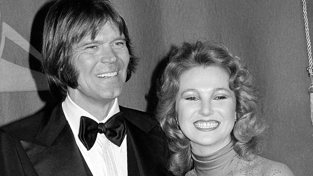 Glen Campbell and Tanya Tucker's Relationship