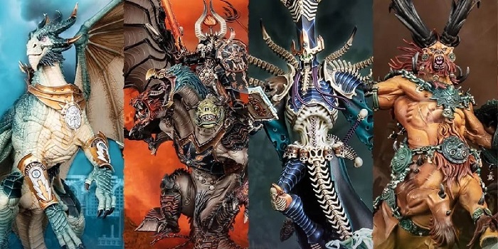 Age of Sigmar Factions