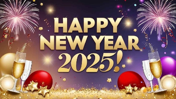 Happy New Year Wishes 2025