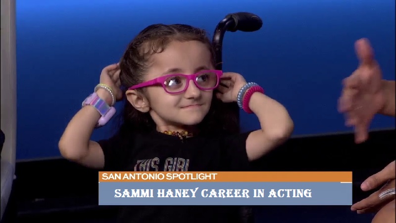 Sammi Haney Career in Acting