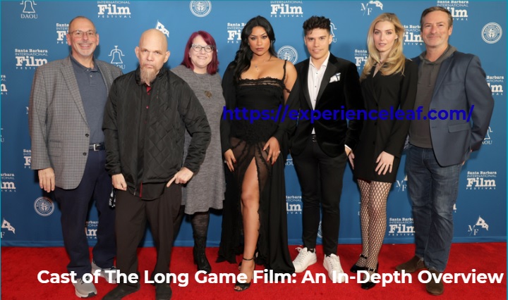 Cast of The Long Game Film