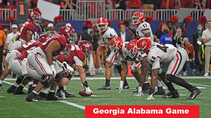 Georgia Alabama Game