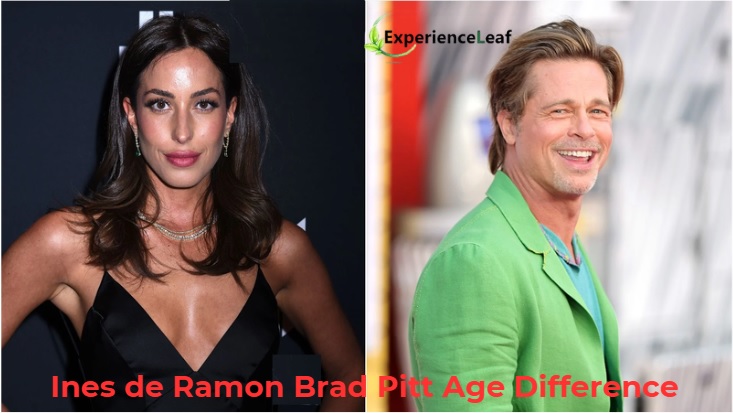 Ines de Ramon Brad Pitt Age Difference