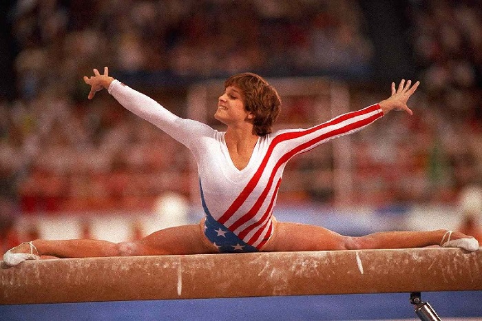 The 1984 Summer Olympics Mary Lou Retton