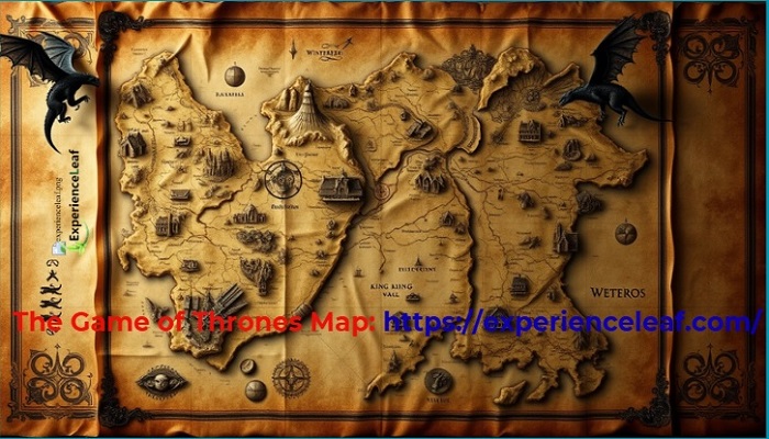 The Game of Thrones Map