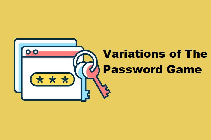 Variations of the Password Game