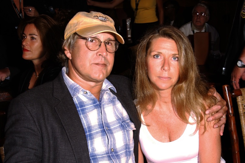 Chevy Chase’s Wife