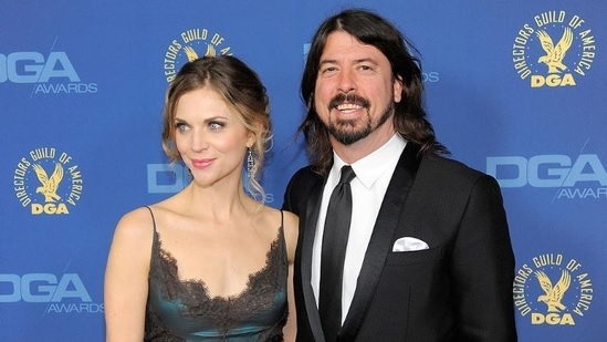 Dave Grohl Wife