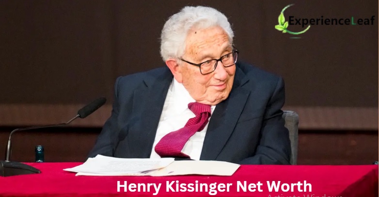 Henry Kissinger Net Worth